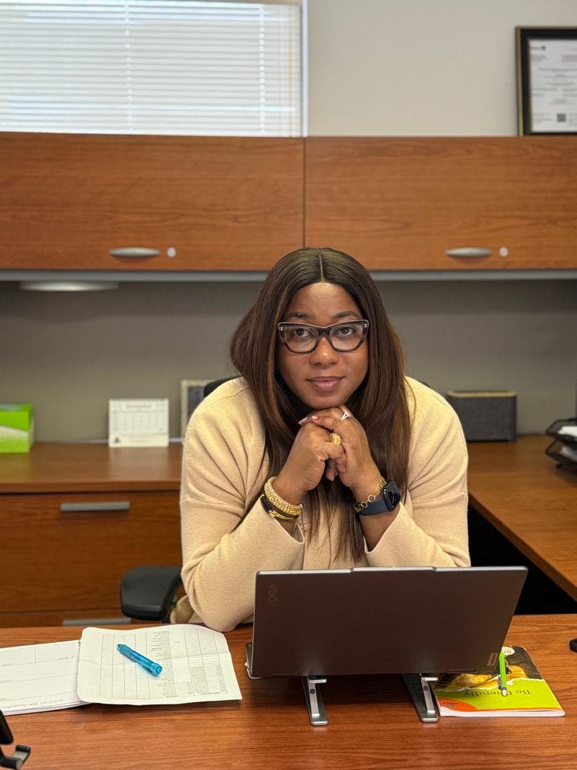 Yetunde Agunbiade - Founder of Nurture Prime Foundation