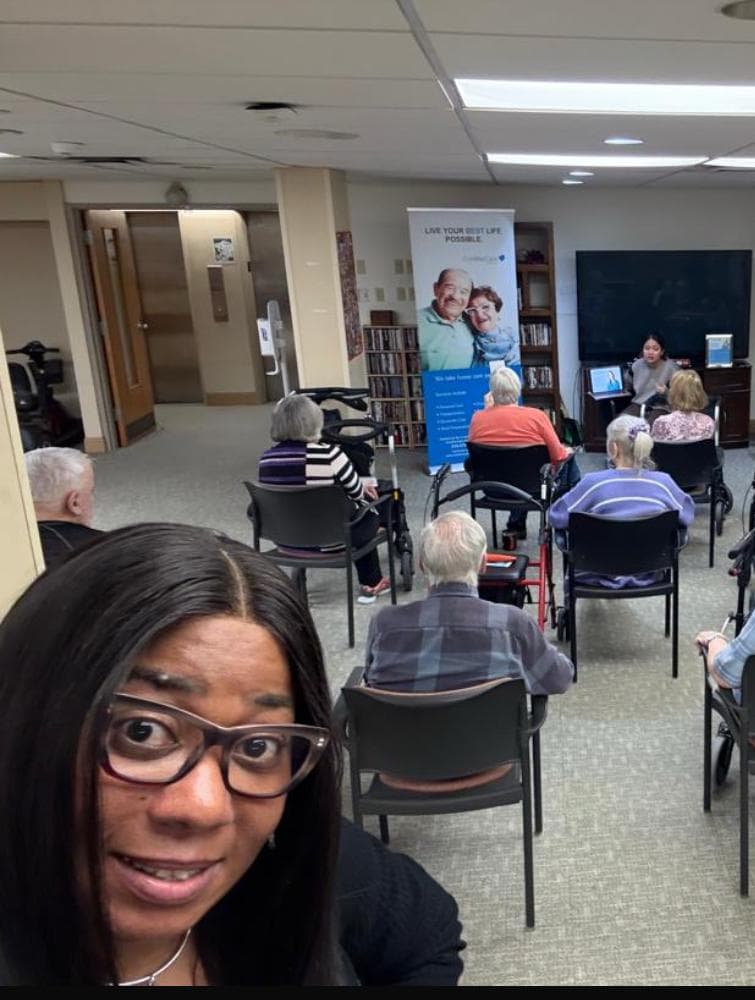 Elderly Care & Wellness view 2